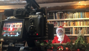 CAIXABANK Silk - Video Navidad Papa Noel 2